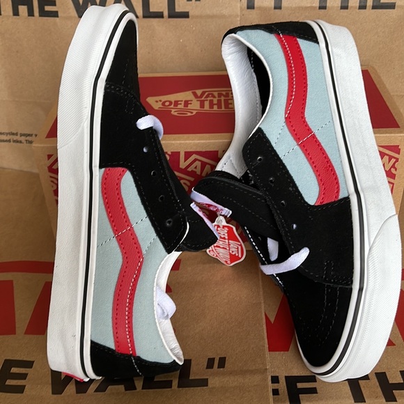 Vans Sk8-Low 2-Tone Black/Winter Sky WMNS - Picture 12 of 16